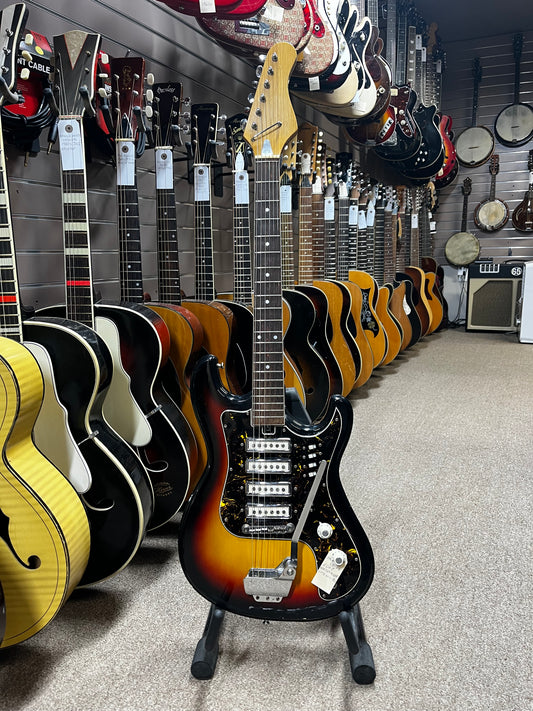 Teisco Saturn EG4-T Hertiecaster late 60s-70s Electric Guitar