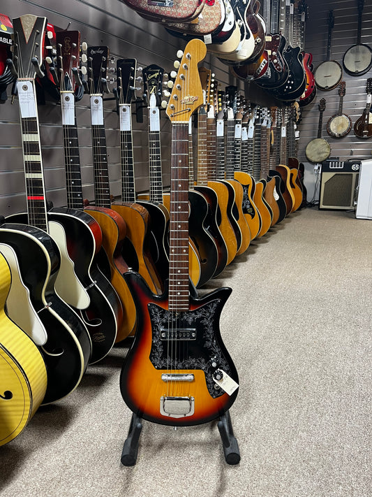 Teisco Tulip E-110 1960s Japan Electric Guitar