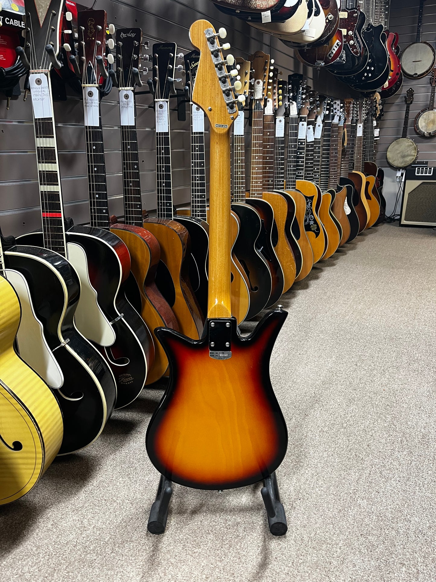 Teisco Tulip E-110 1960s Japan Electric Guitar