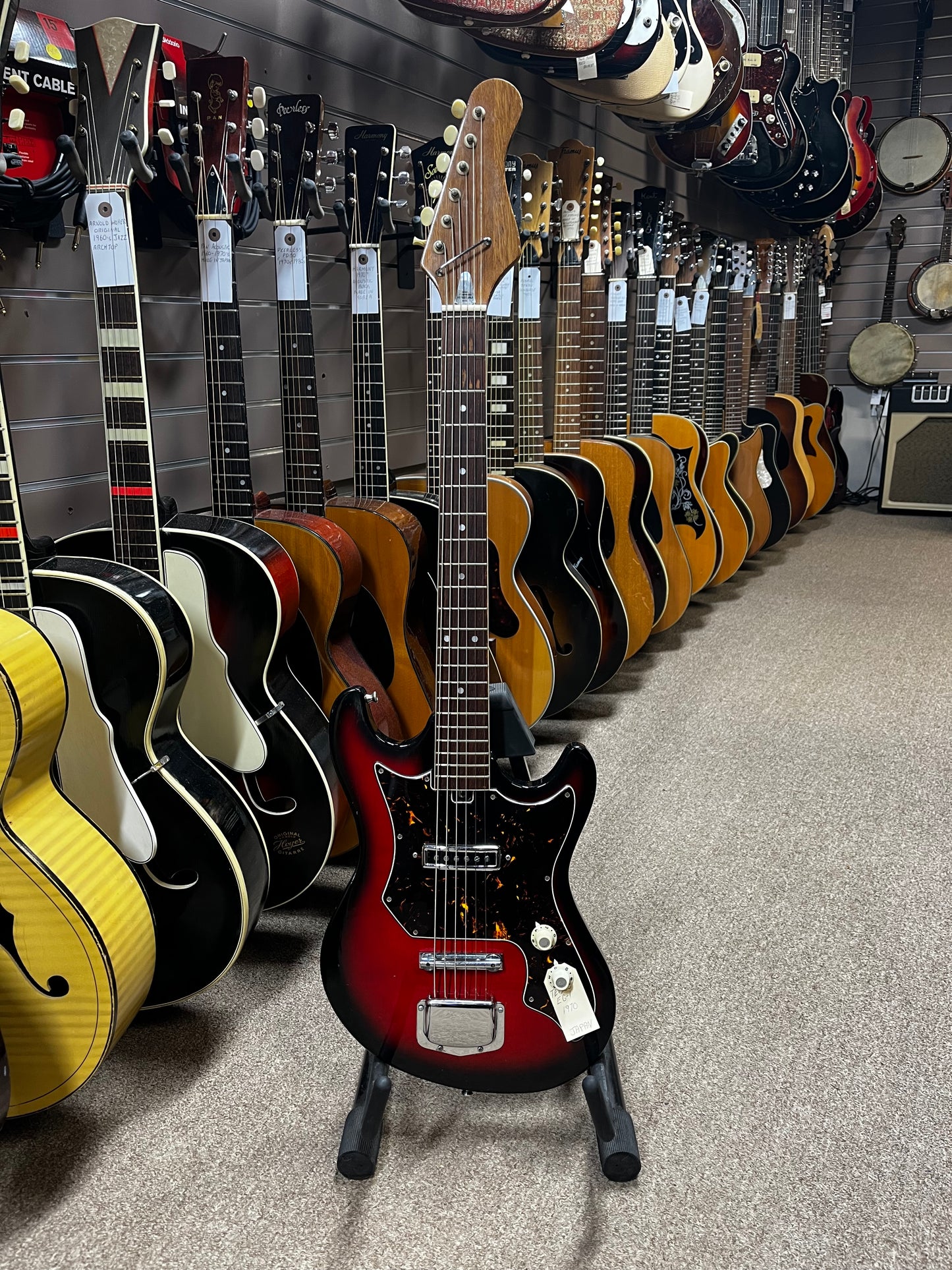 Teisco EG-1 1970 Japan Electric Guitar