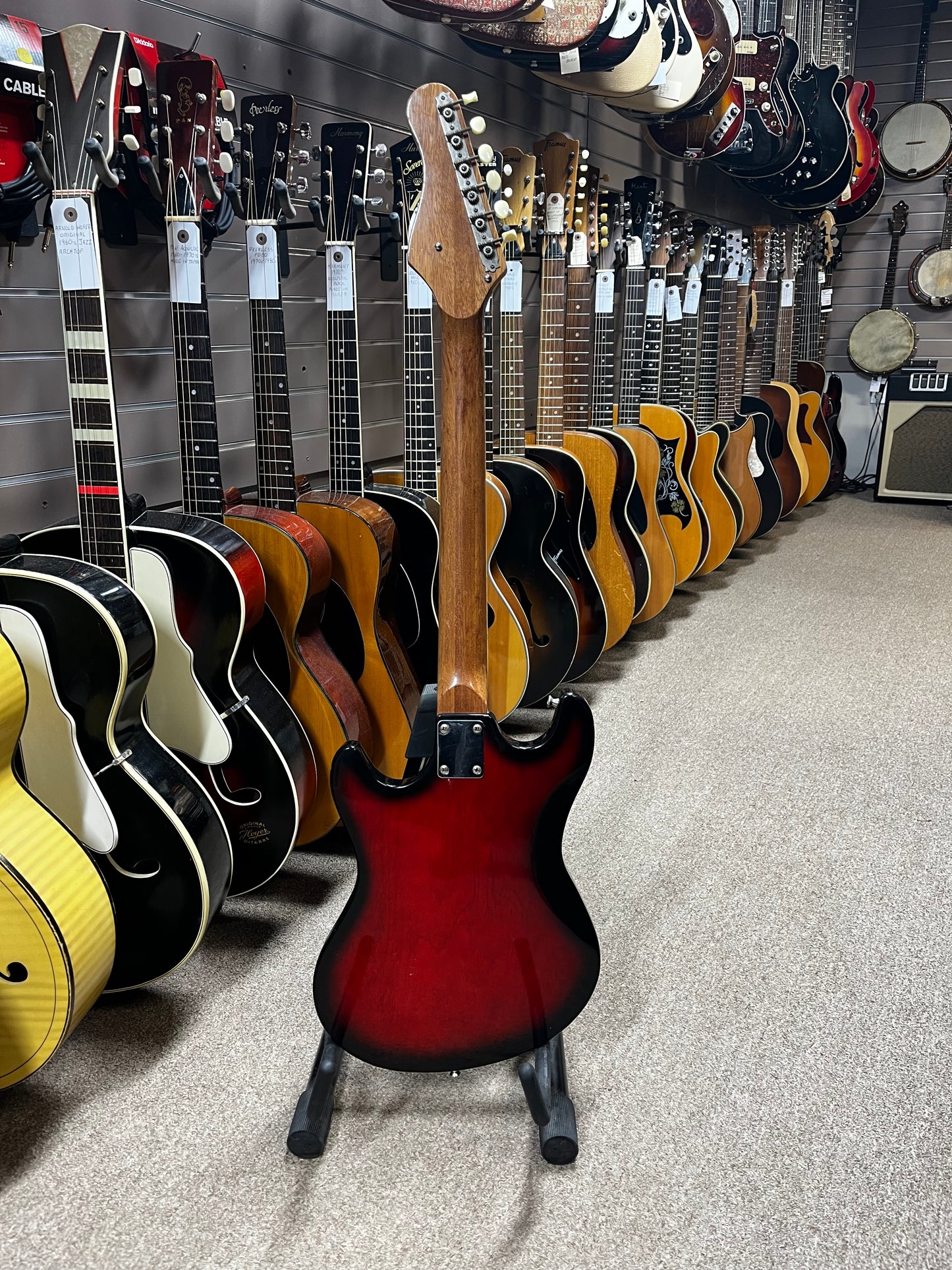 Teisco EG-1 1970 Japan Electric Guitar