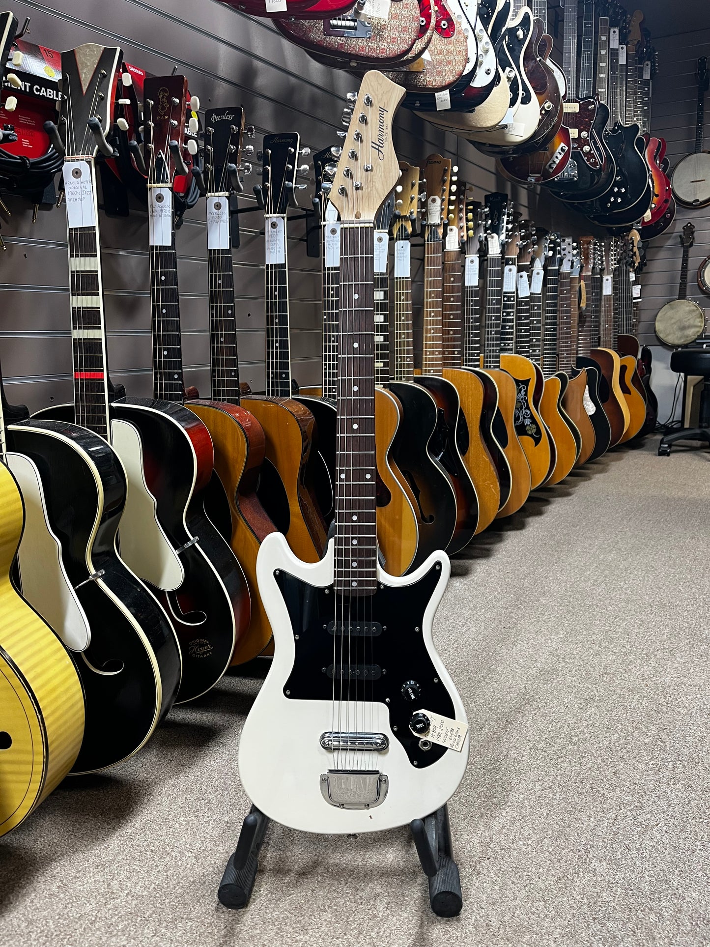 Harmony H-804 1989-2000 Electric Guitar
