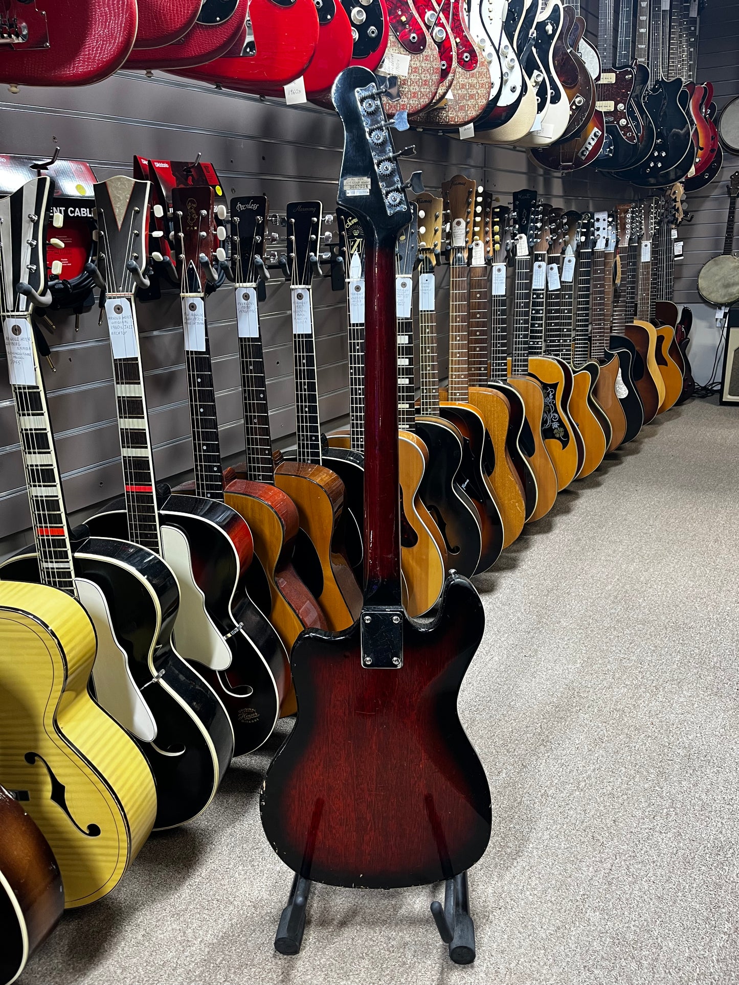 Kent Model 534 "Basin Street" Electric Bass Guitar