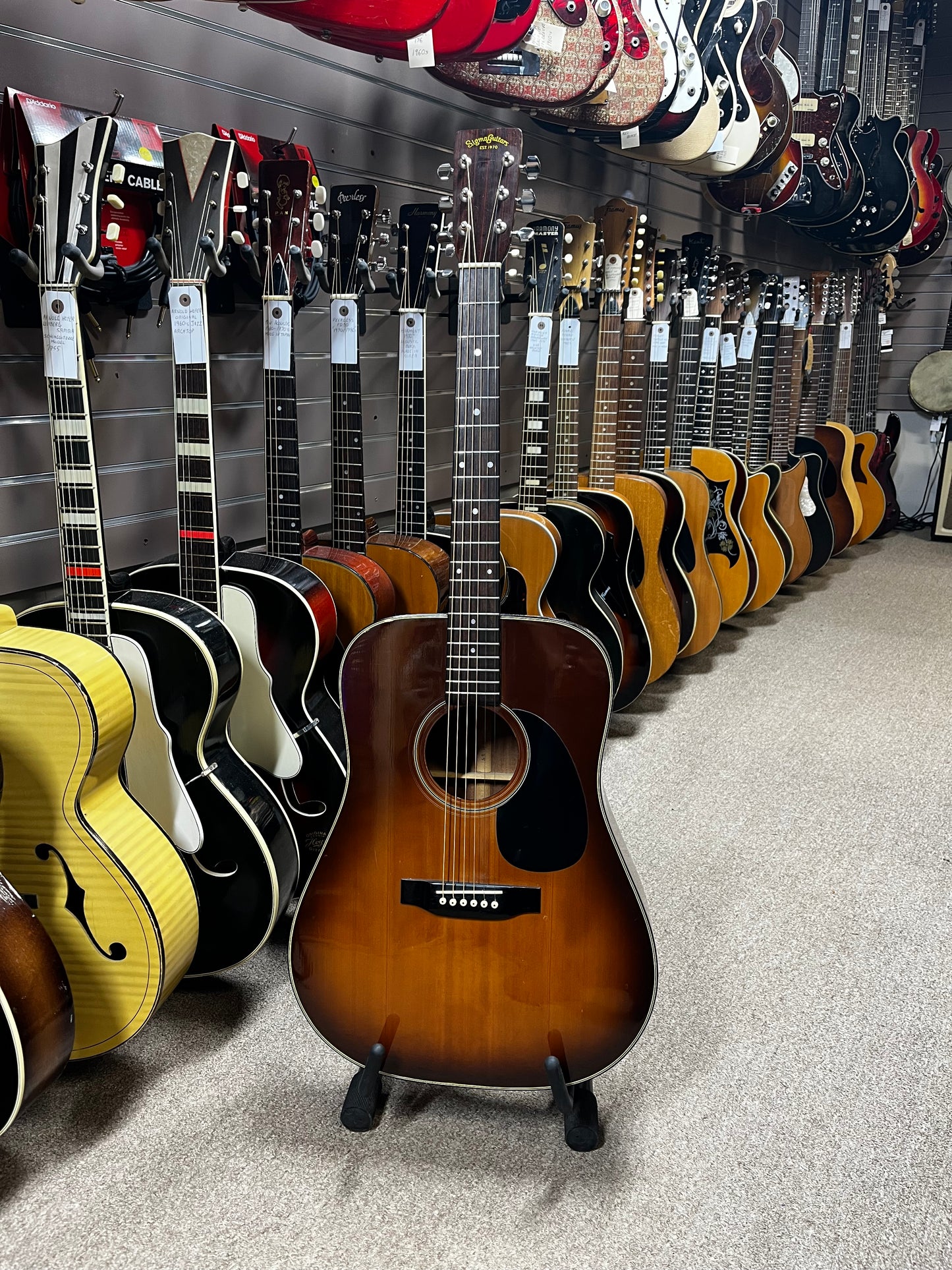 Sigma Guitars DM 5S Acoustic Guitar 1970s/80s