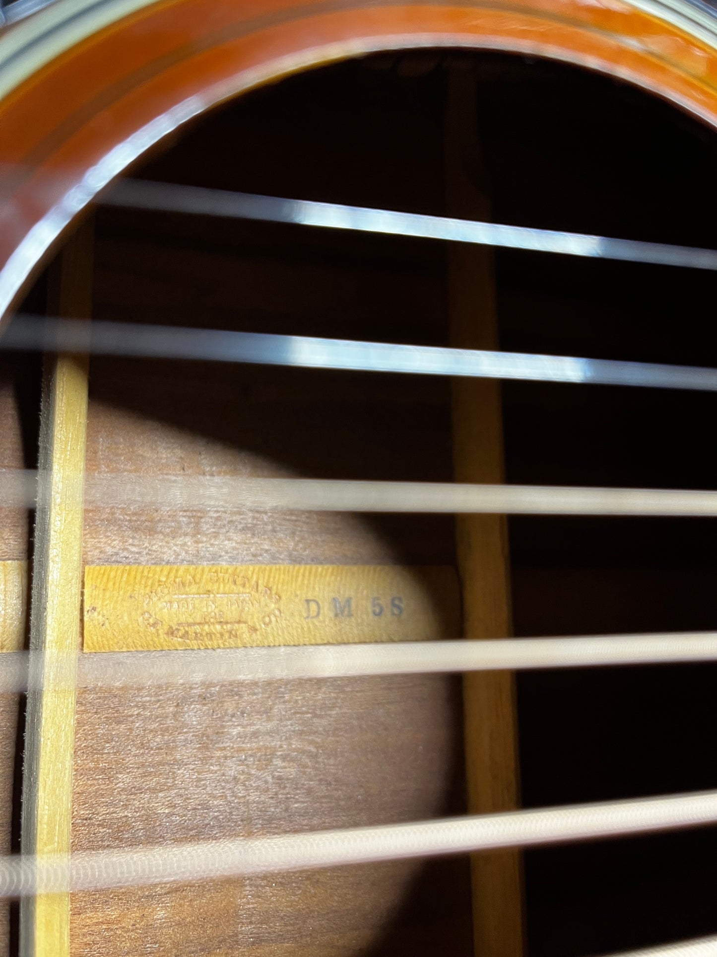 Sigma Guitars DM 5S Acoustic Guitar 1970s/80s