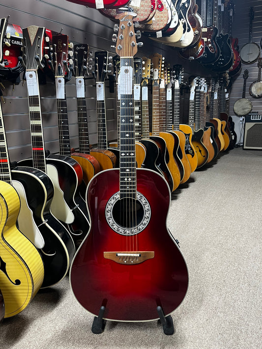 Ovation Legend L717 Left Handed Acoustic Guitar 90s - Fair