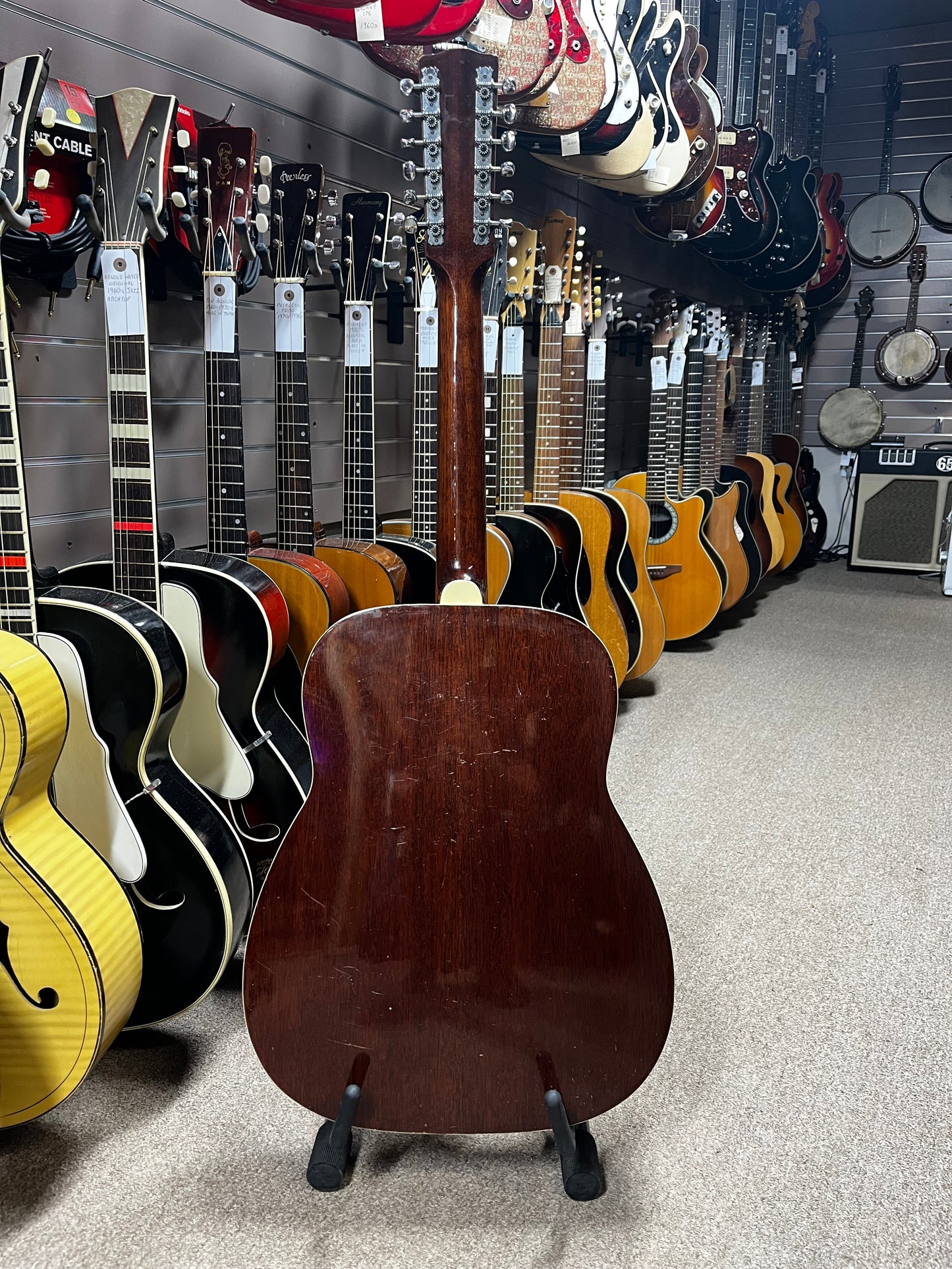 Kent Bonanza Acoustic 12 String - Fair