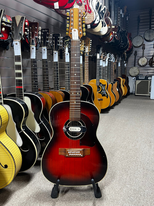 Hoyer 12 String 60s Acoustic Guitar