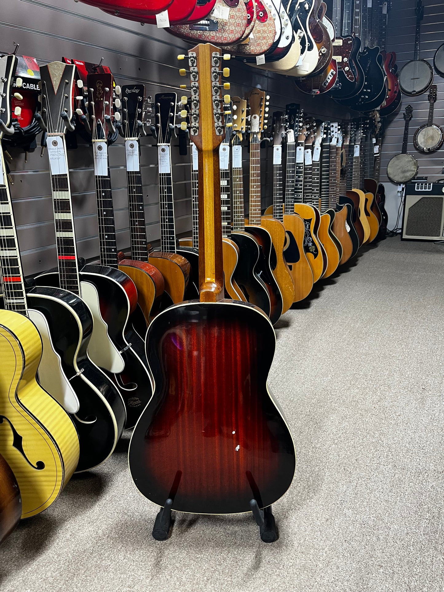 Hoyer 12 String 60s Acoustic Guitar