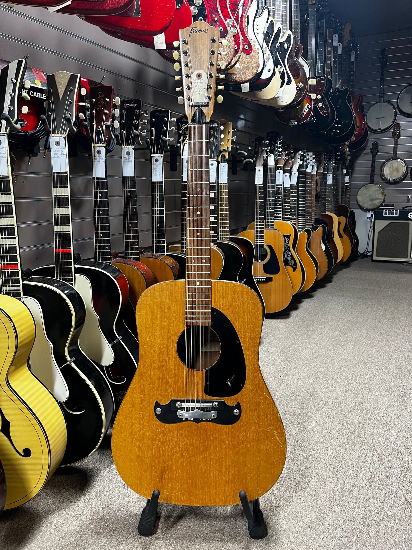 Framus Dix 12 String Acoustic Guitar