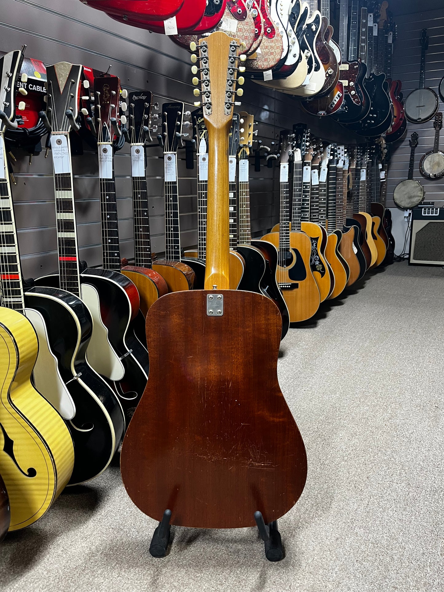 Framus Dix 12 String Acoustic Guitar