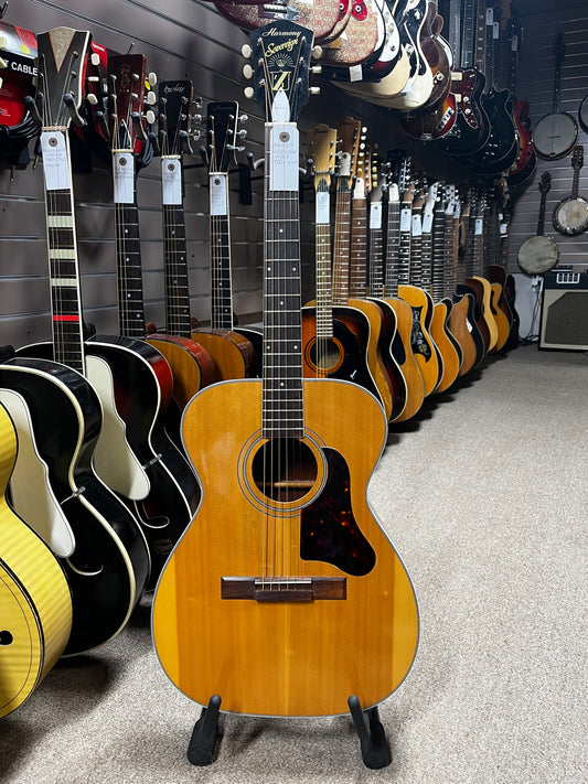 Harmony Sovereign H-1203 1960s USA Acoustic Guitar