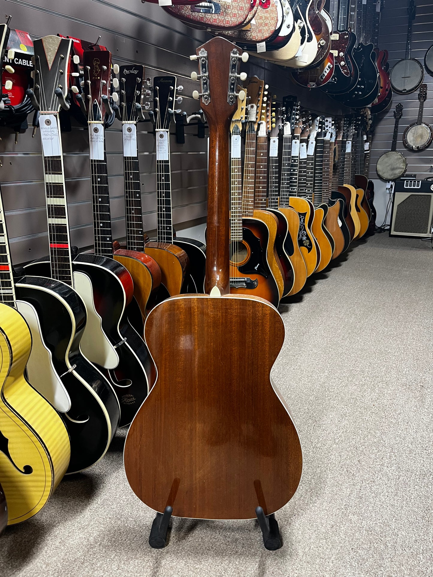 Harmony Sovereign H-1203 1960s USA Acoustic Guitar