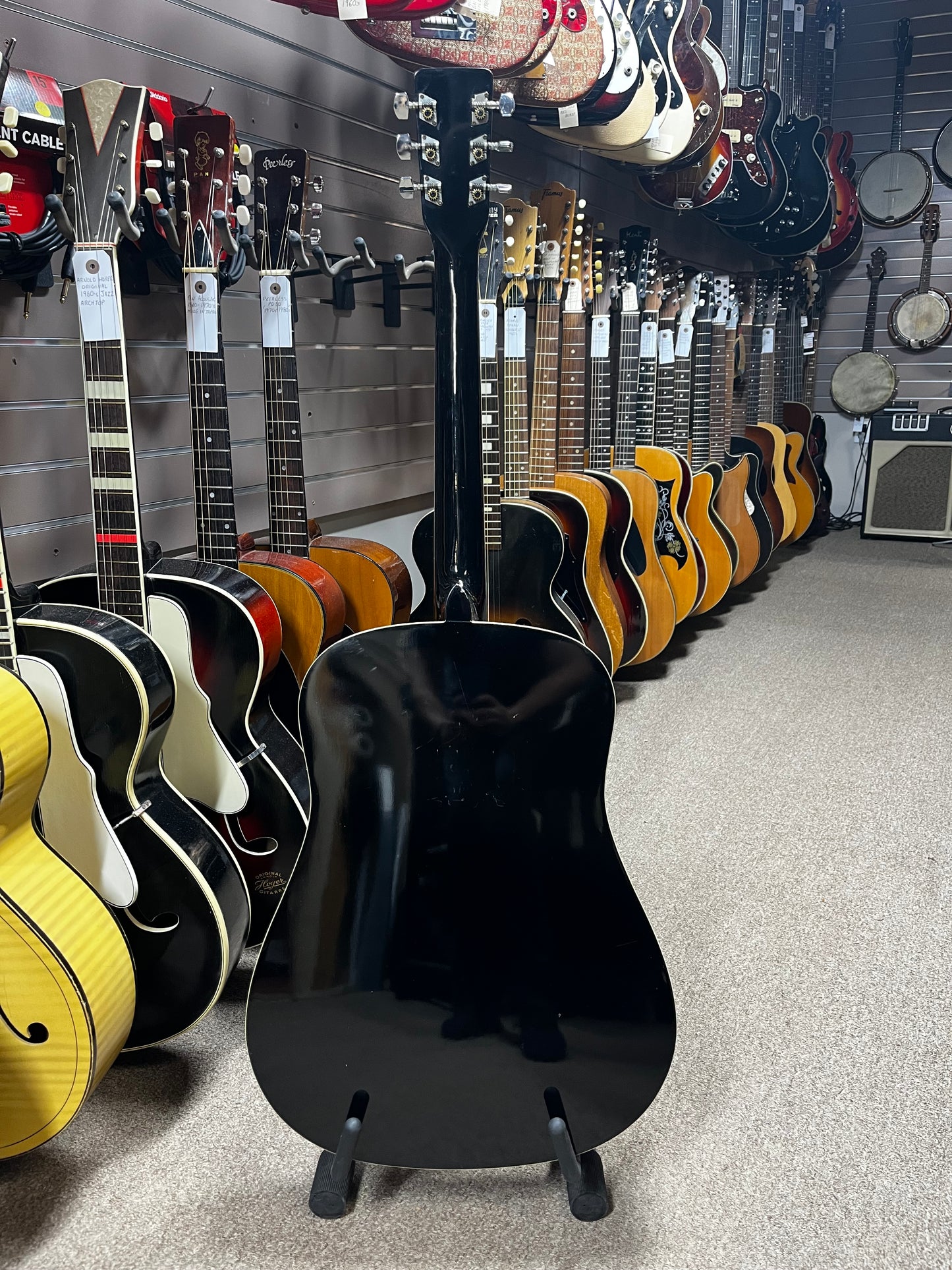 Harmony H106B 1970s Acoustic Guitar