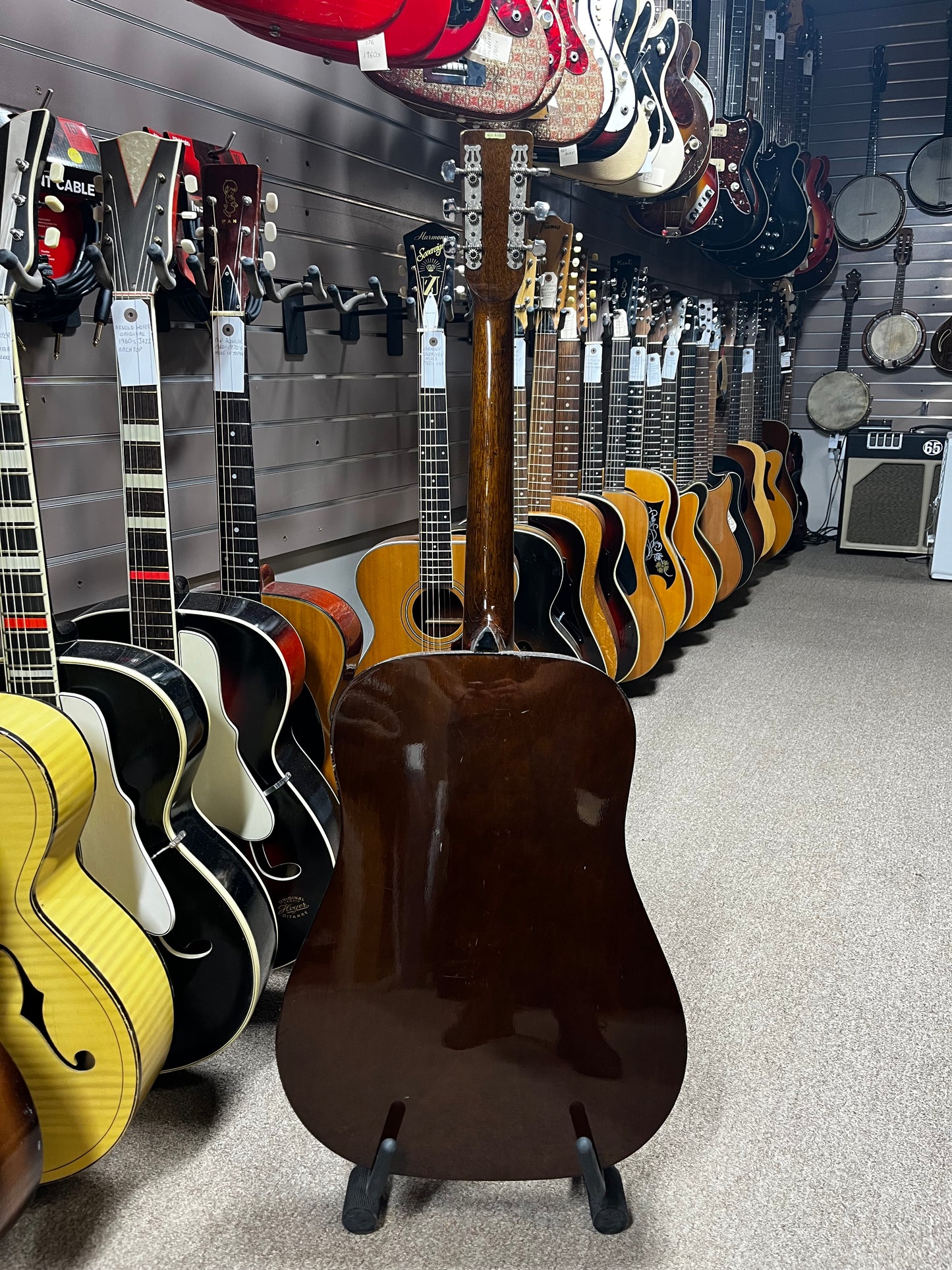 Peerless PD50 1970s-1980s Acoustic Guitar