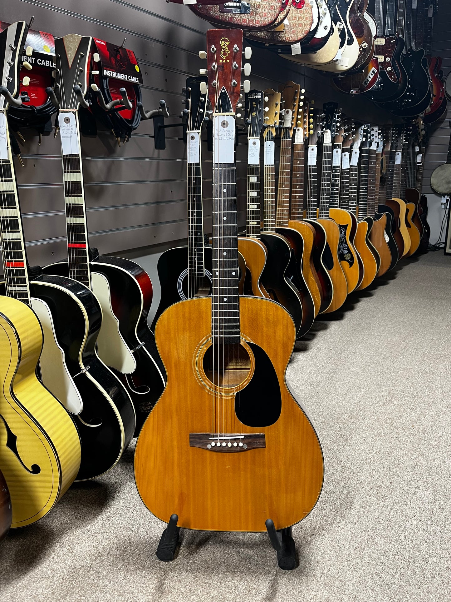 Pan 1960-1970 Made in Japan Acoustic Guitar