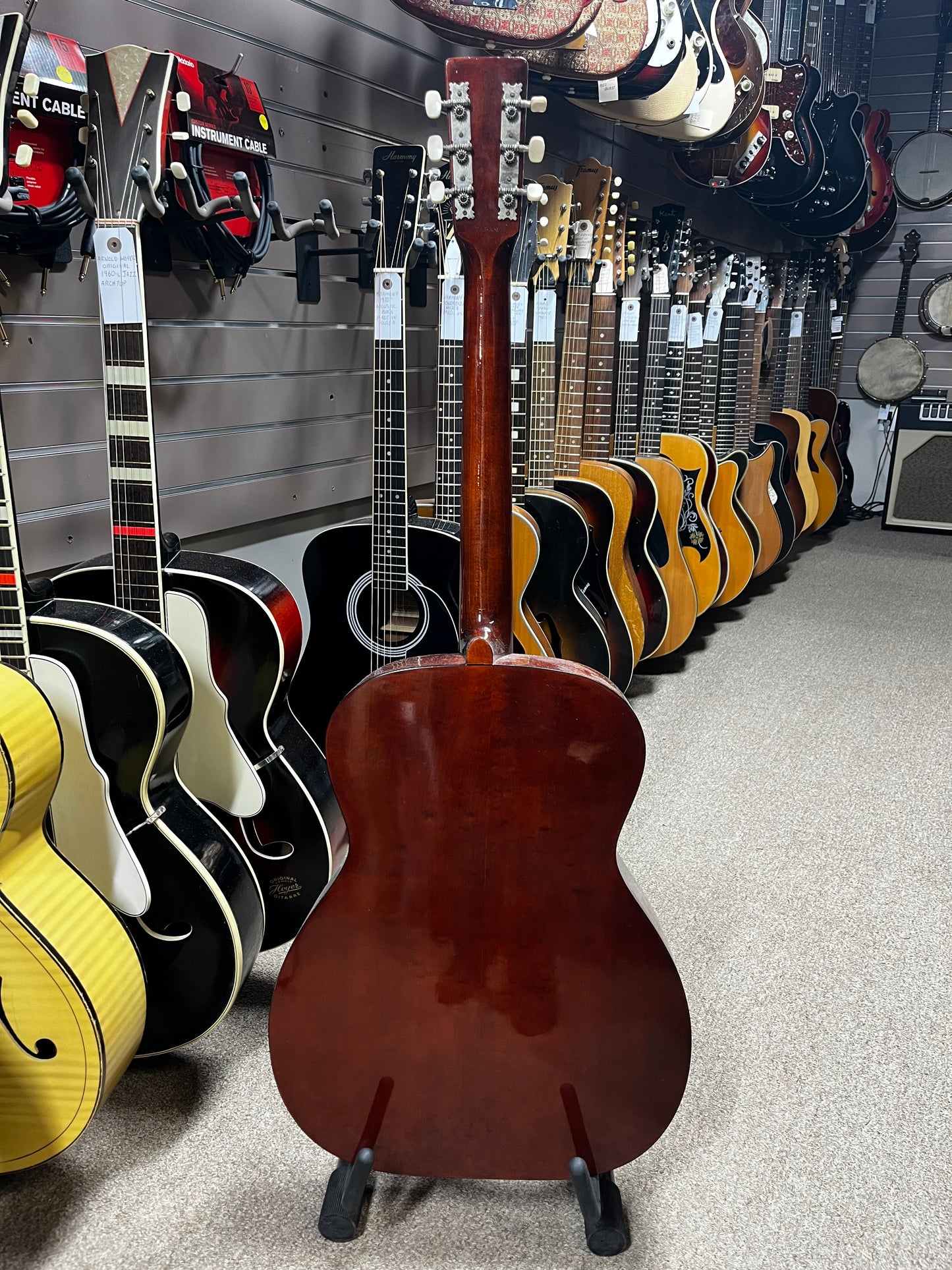 Pan 1960-1970 Made in Japan Acoustic Guitar