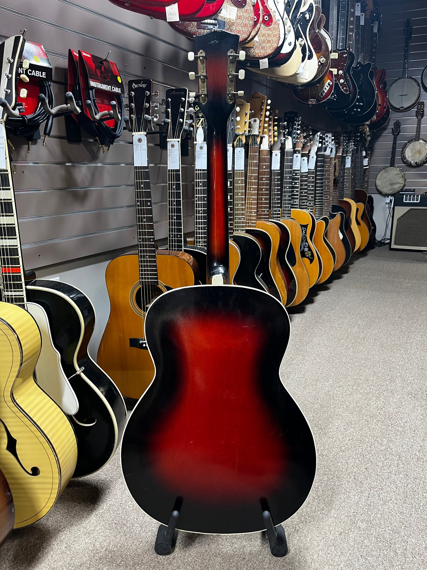 Hoyer Arnold Original 1960s Jazz Archtop Acoustic Guitar