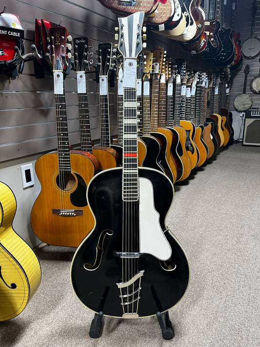 Hoyer Arnold Linberg Samba Schiagotarre Model 1955 Acoustic Guitar