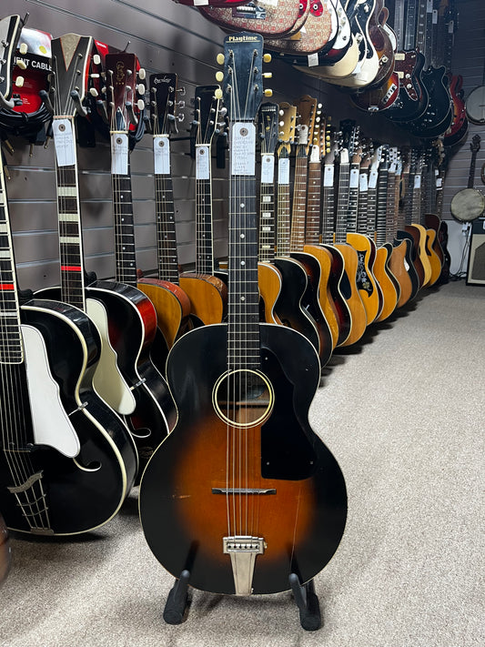 Playtime Supertone made by Harmony 1930s Acoustic Guitar