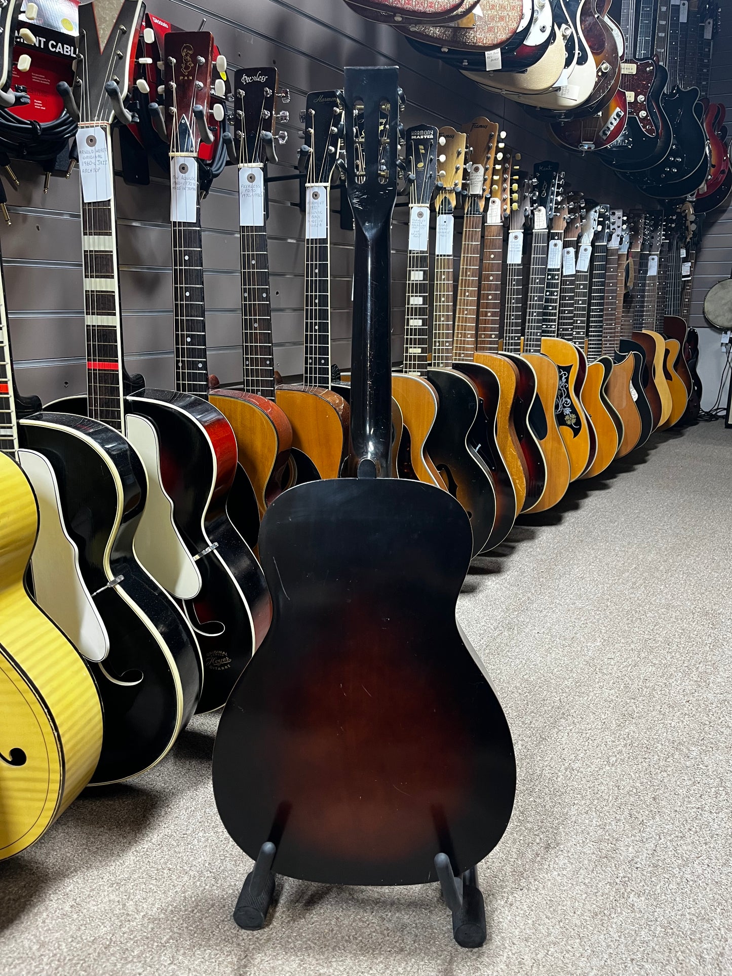 Supertone by Harmony Hawaiian Sunset 1937 Acoustic Guitar