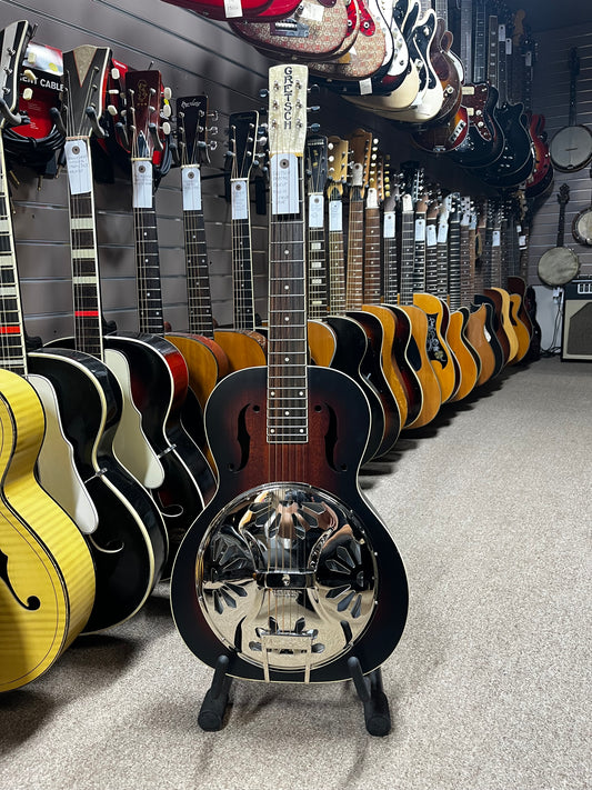Gretsch G9230 Bobtail Square-Neck Resonator Guitar - Excellent