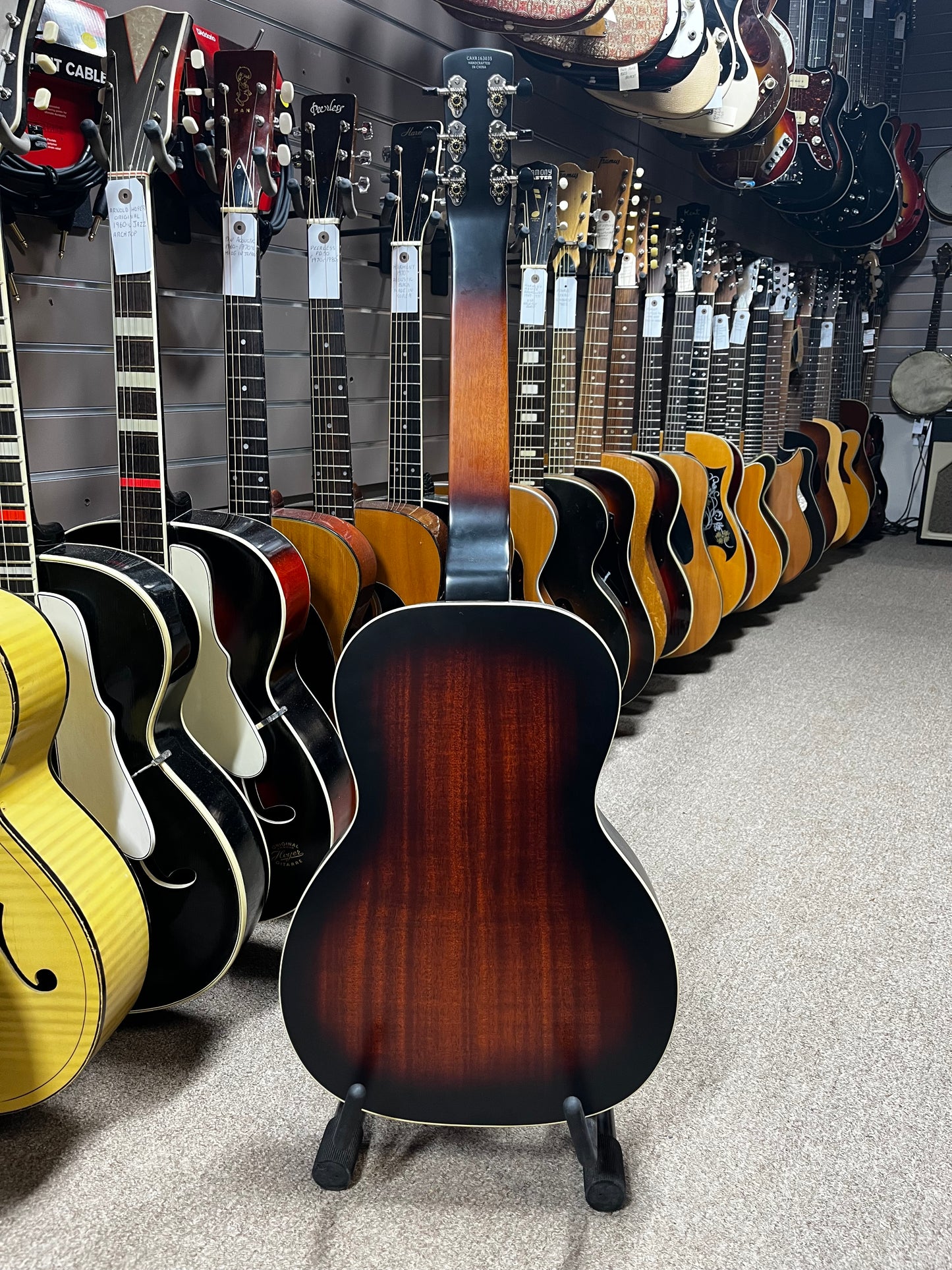 Gretsch G9230 Bobtail Square-Neck Resonator Guitar - Excellent