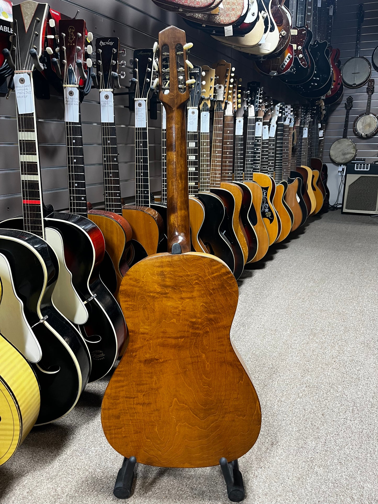 Hoyer Vienna 1958 Classical Made in Germany