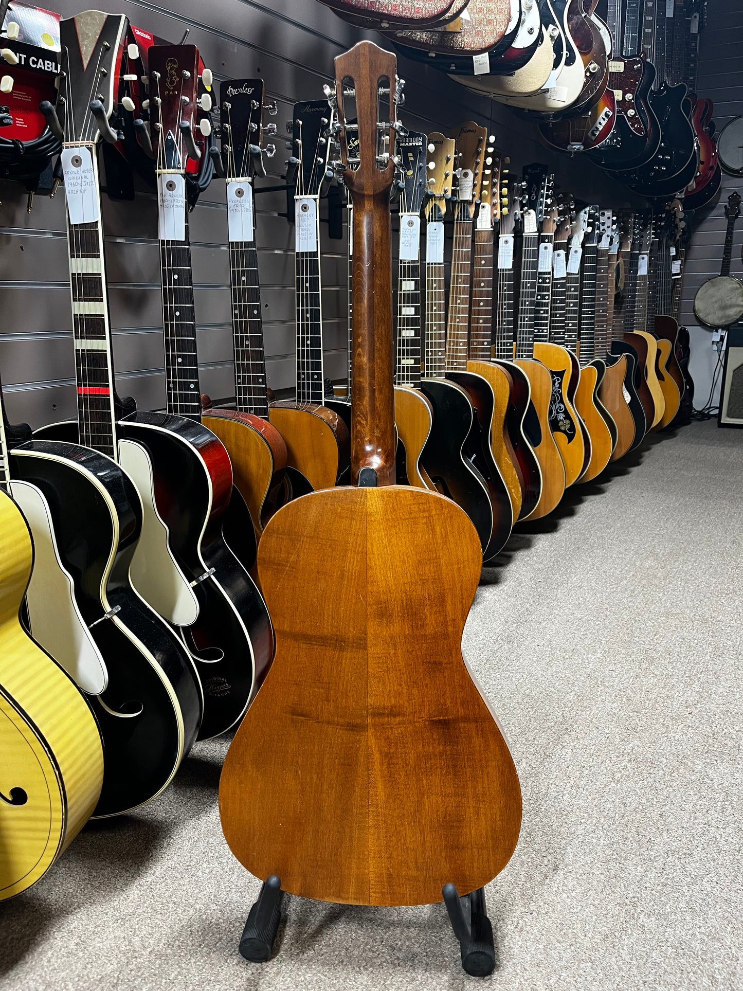 Hofner Classical 1960s Acoustic Guitar