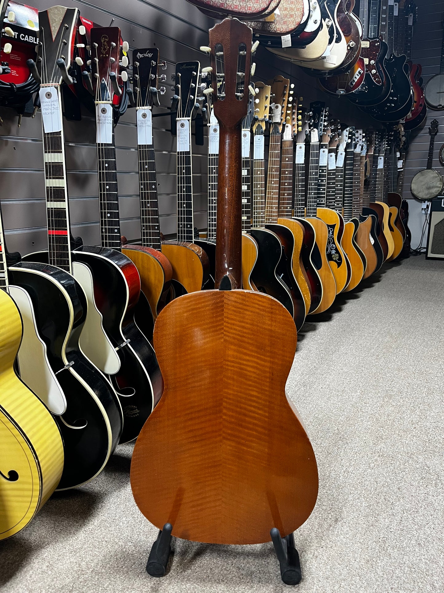 Hofner 487 Classical Herringbone 1948-1982 Acoustic Guitar