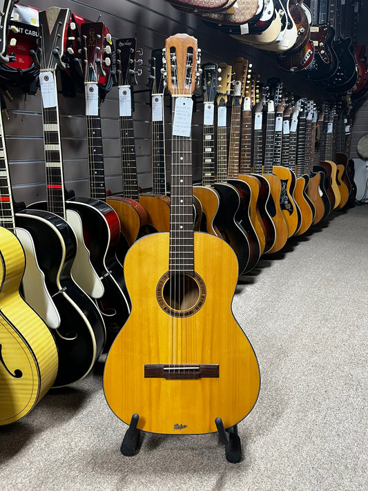 Hofner 507 Classical Parlour 3/4 Scale 1970s Spruce Top