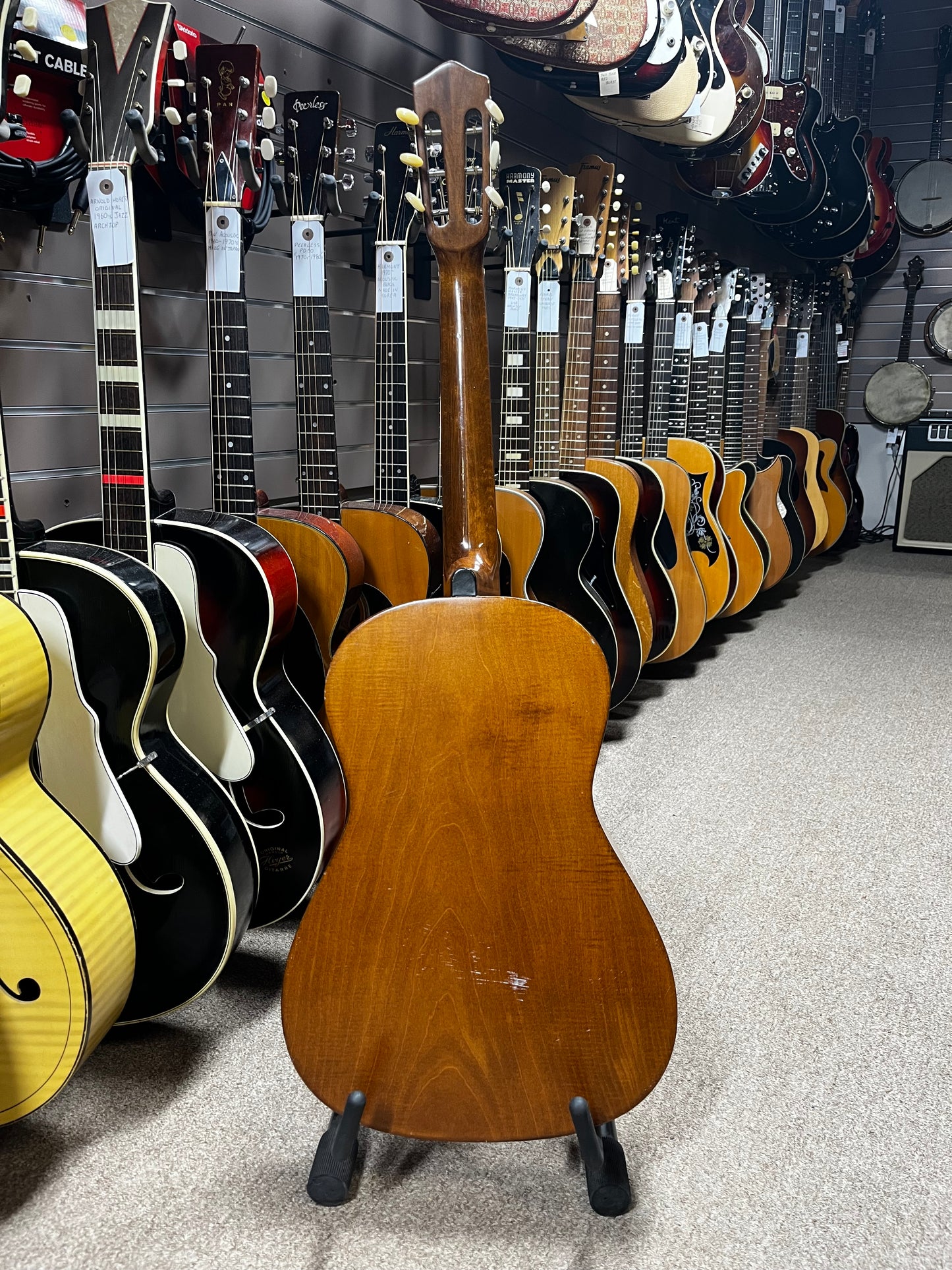 Hofner 512 Parlor 1950s -1960s Acoustic Guitar