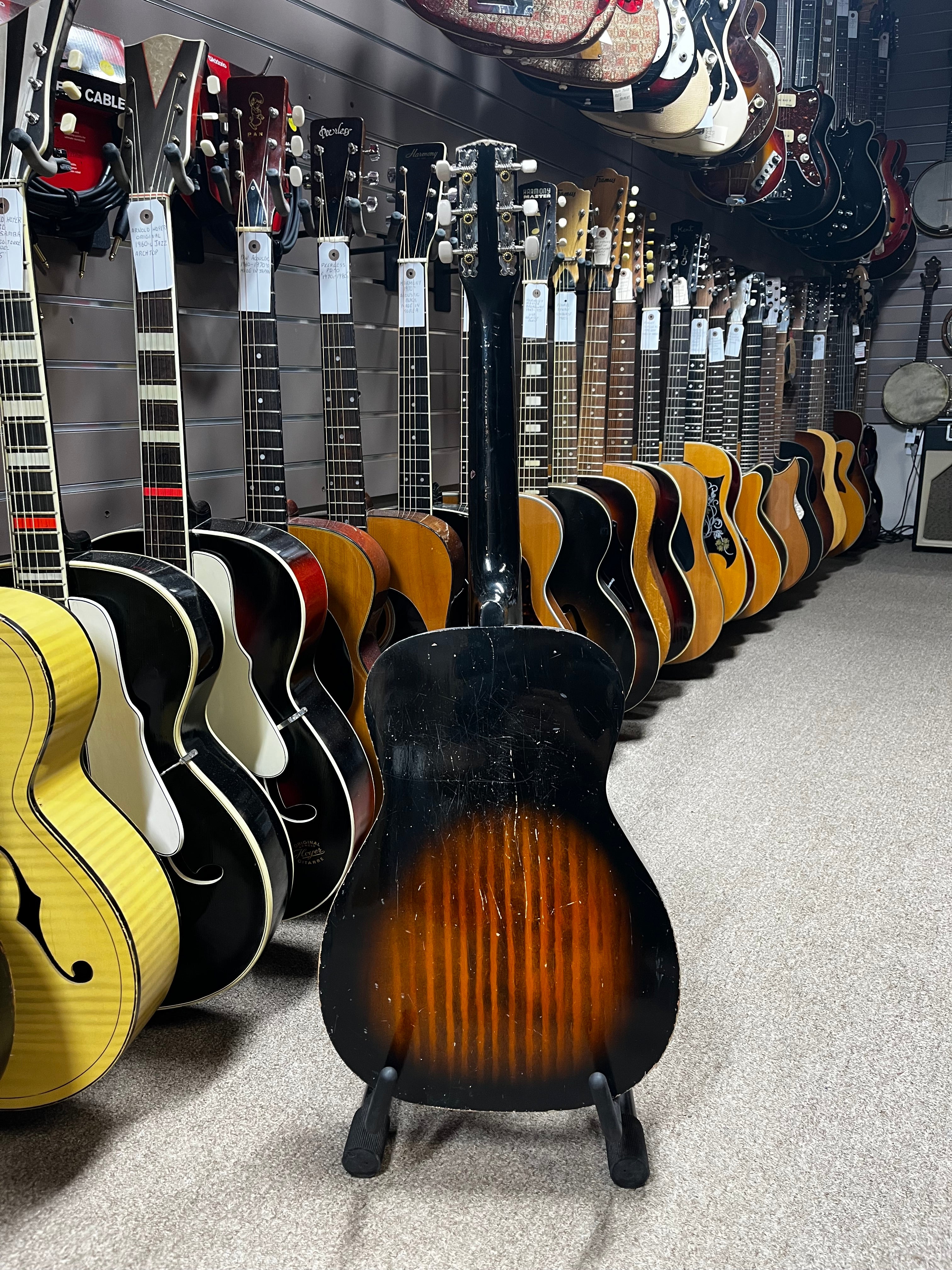 Stella by Harmony Parlor 1950-1960 Acoustic Guitar – The Guitar
