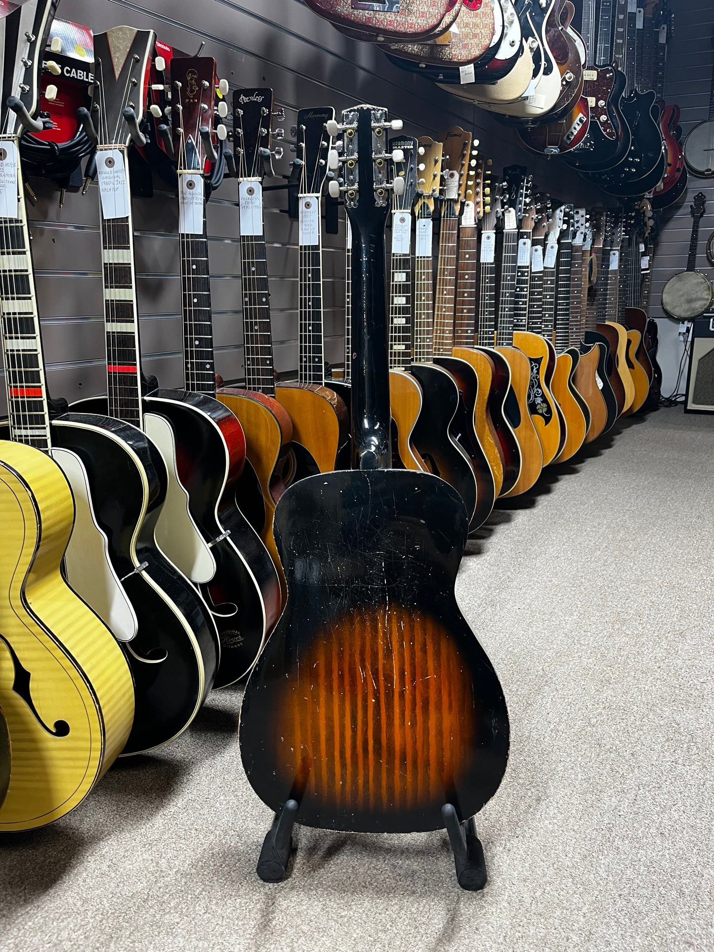 Stella by Harmony Parlor 1950-1960 Acoustic Guitar