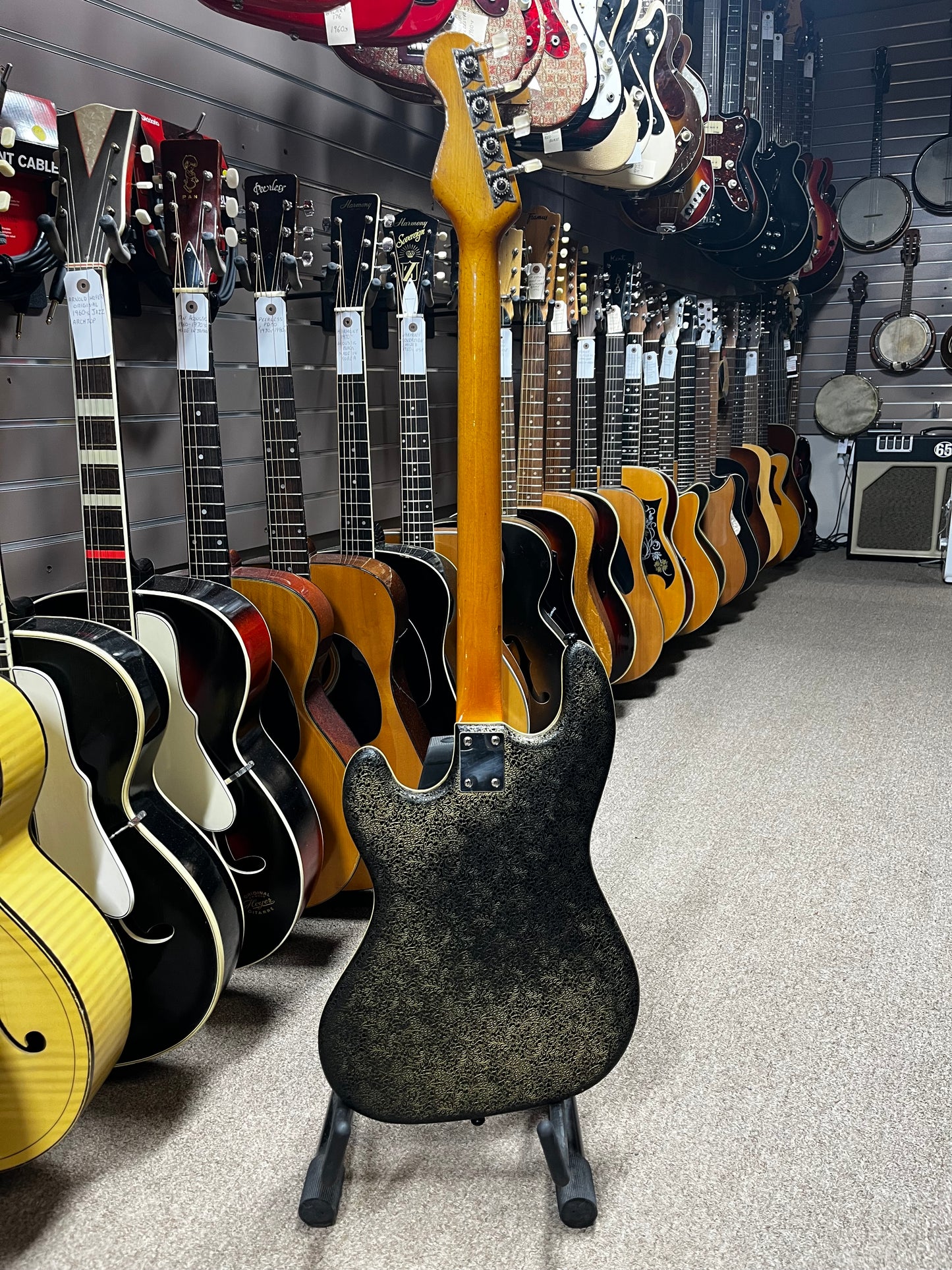 Hofner 185 Artist 1960s Electric Bass Guitar