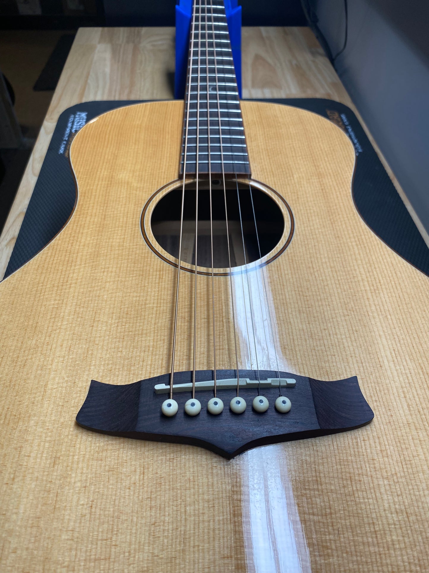 Tanglewood Java TWJPS Parlour Natural Acoustic Guitar Bridge