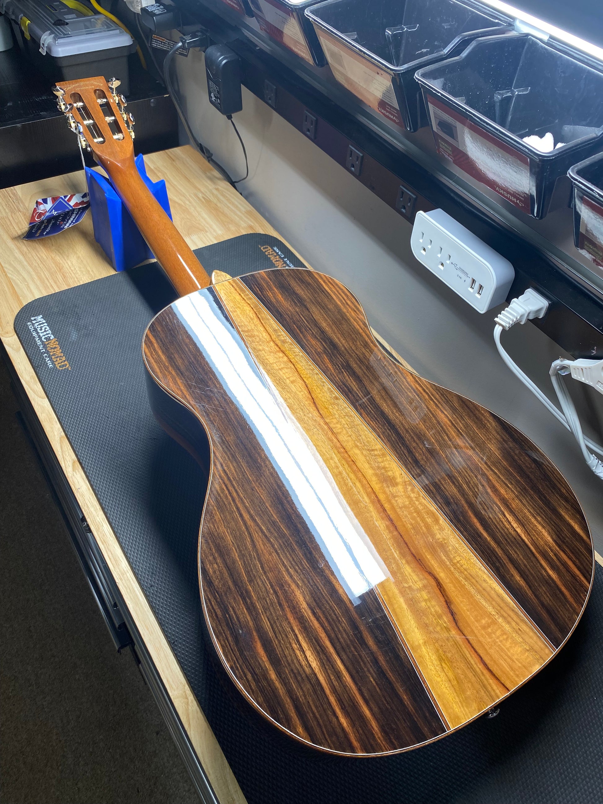 Tanglewood Java TWJPS Parlour Natural Acoustic Guitar Back