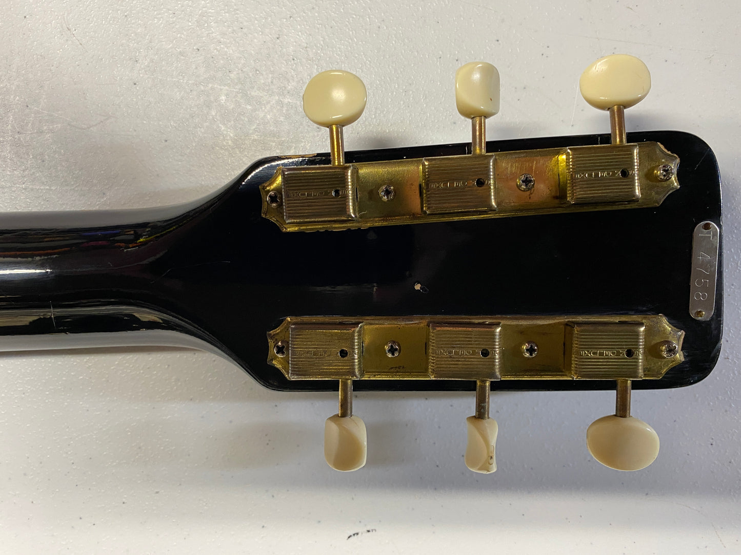 Supro Thunderstick 1959 -1960 Silver Burst Valco Humbucker USA Electric Guitar