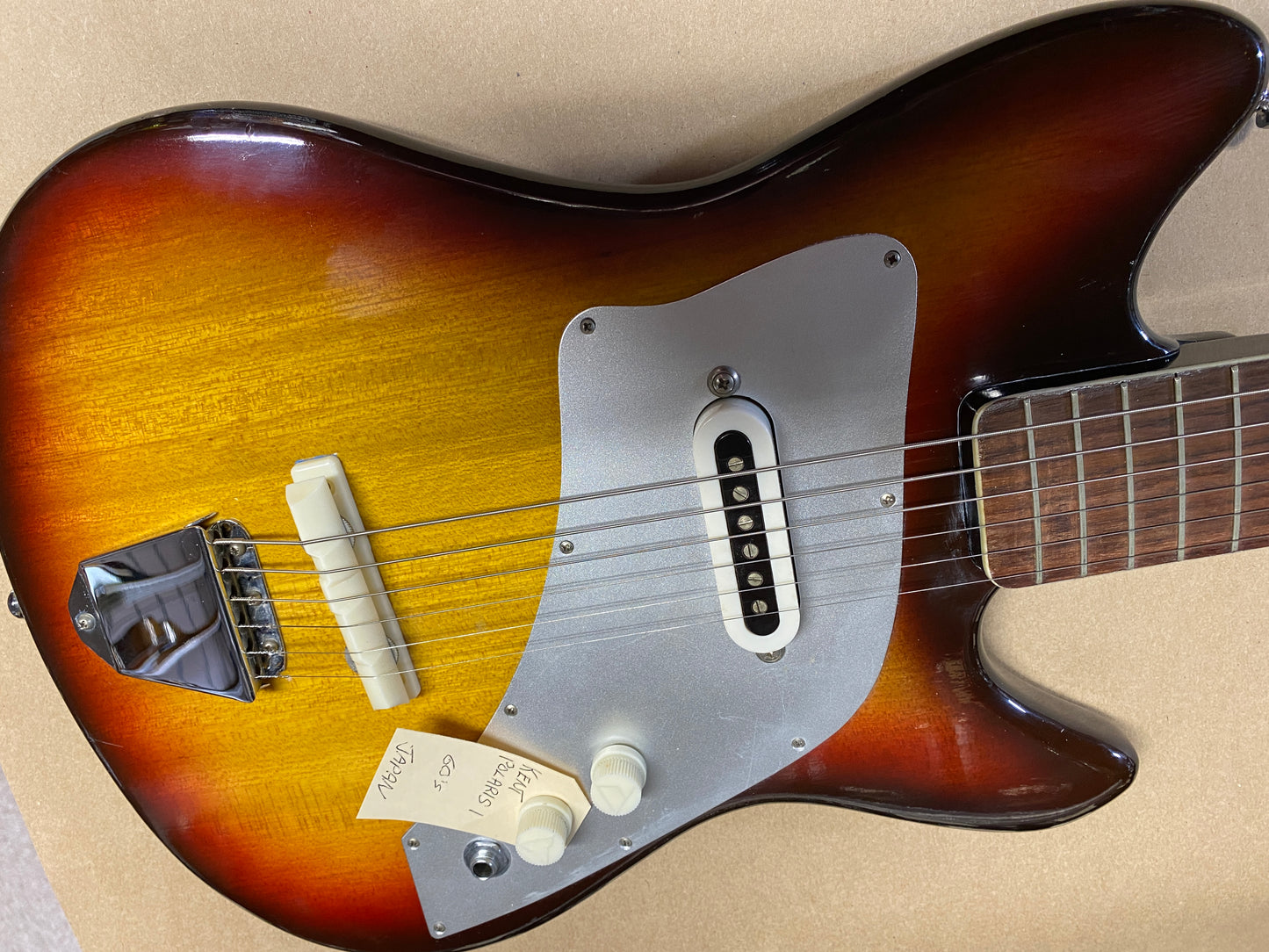 Kent Polaris 1 60’s Japan Electric Guitar
