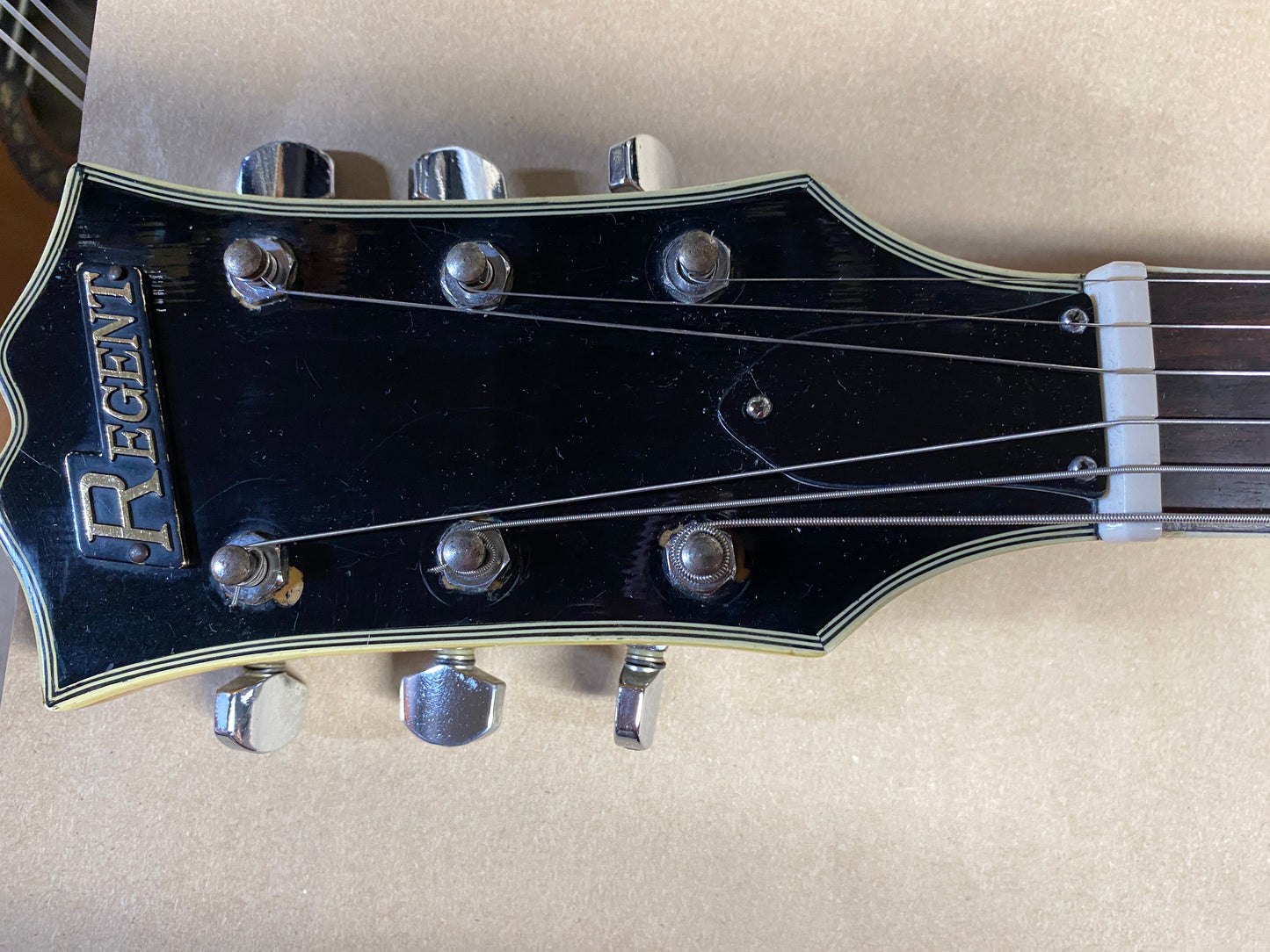 Regent by Guyatone Sunburst 1960s Electric Guitar