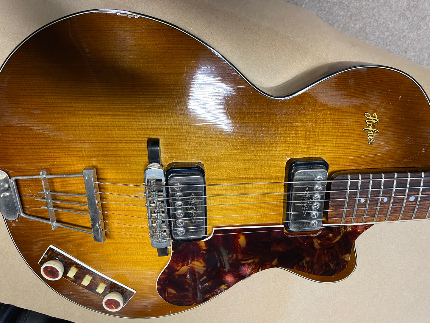 Hofner Club 50 1960s Electric Guitar
