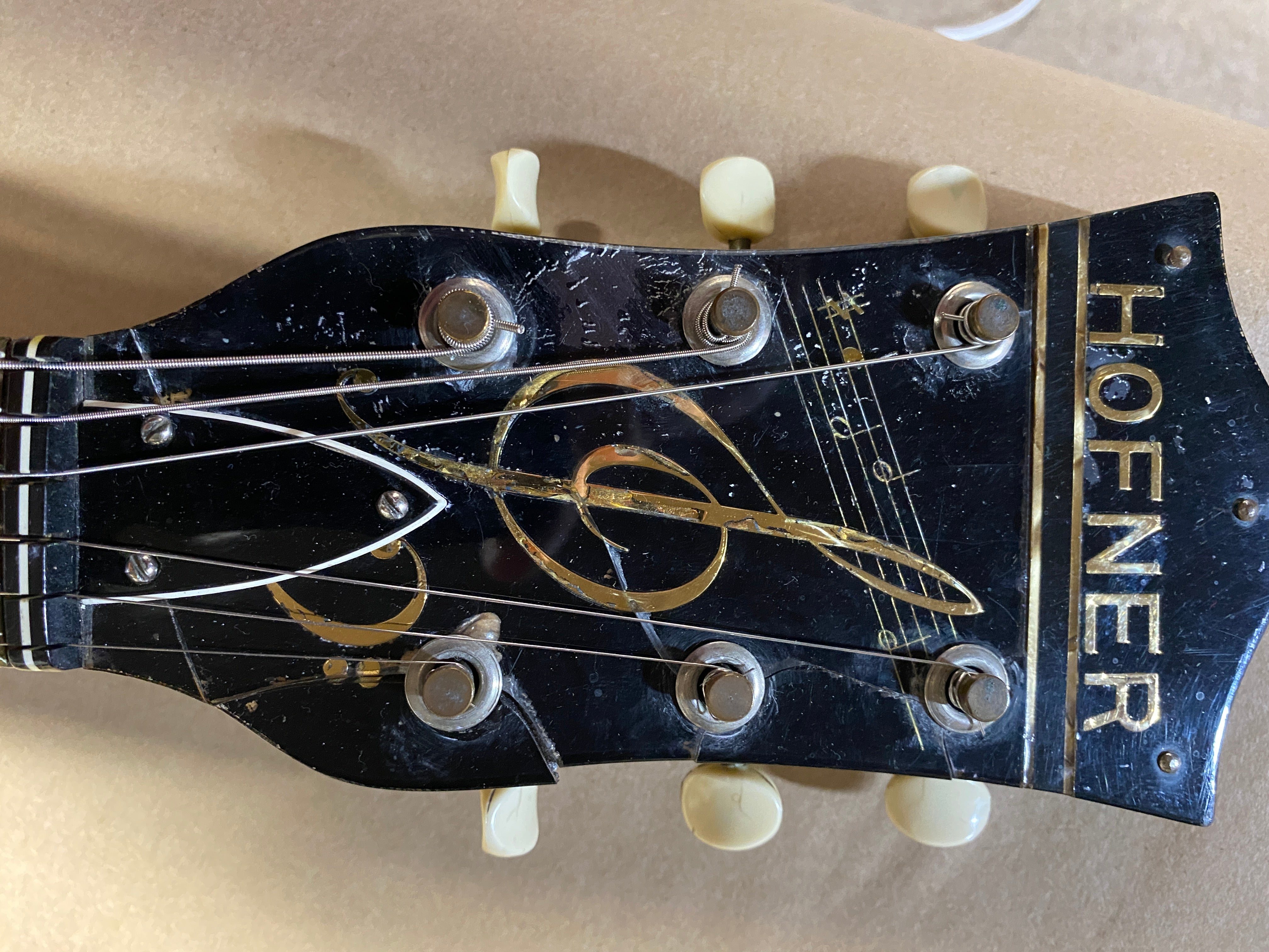 Hofner Club 50 1960s Electric Guitar – The Guitar Boutique