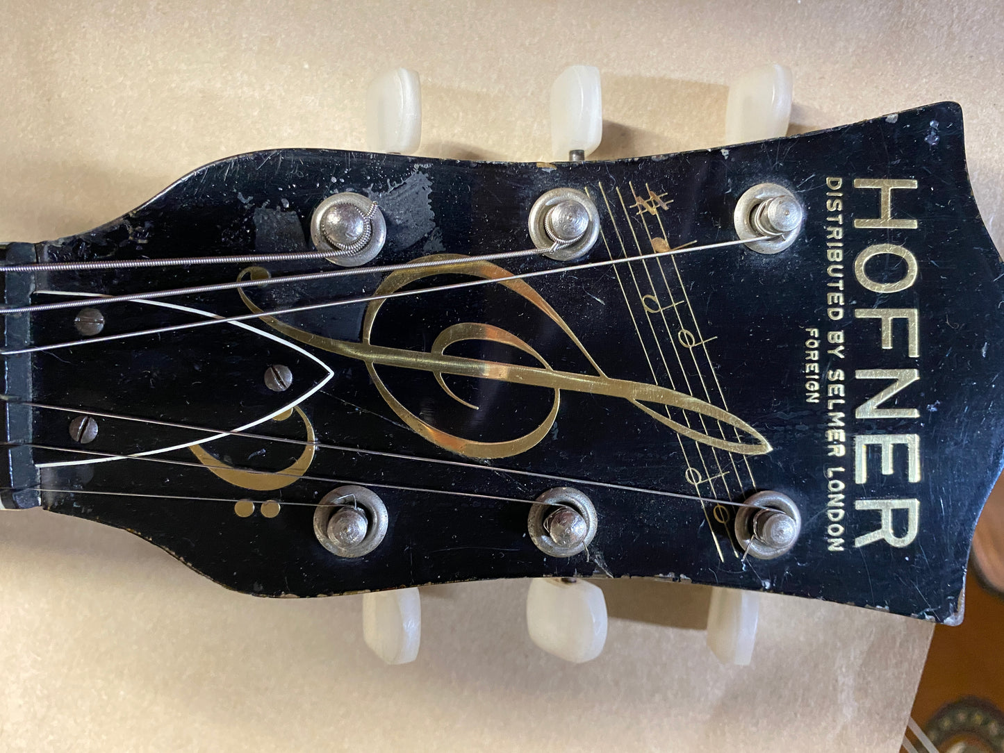 Hofner Club 50 1960s Electric Guitar