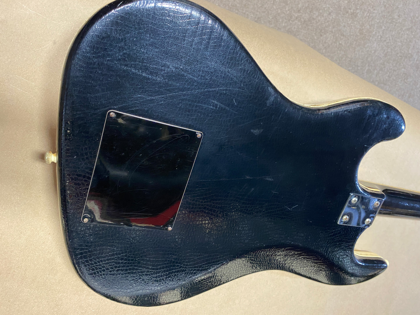 Hofner Galaxie 176 White 1960s Electric Guitar