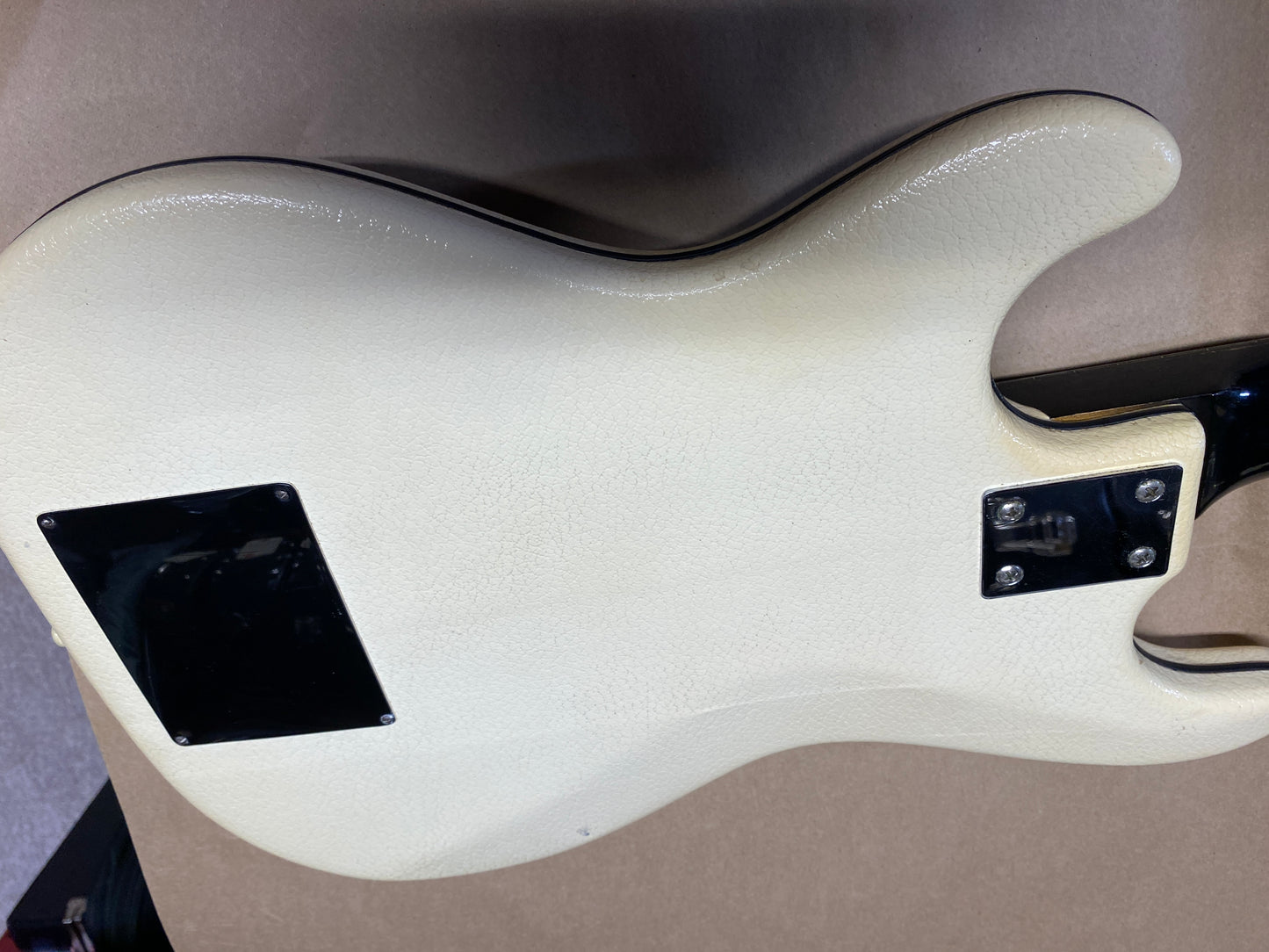 Hofner 172 1962 White Vinyl Electric Guitar