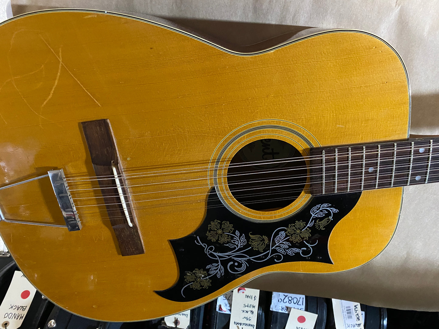 Kent Bonanza Acoustic 12 String - Fair