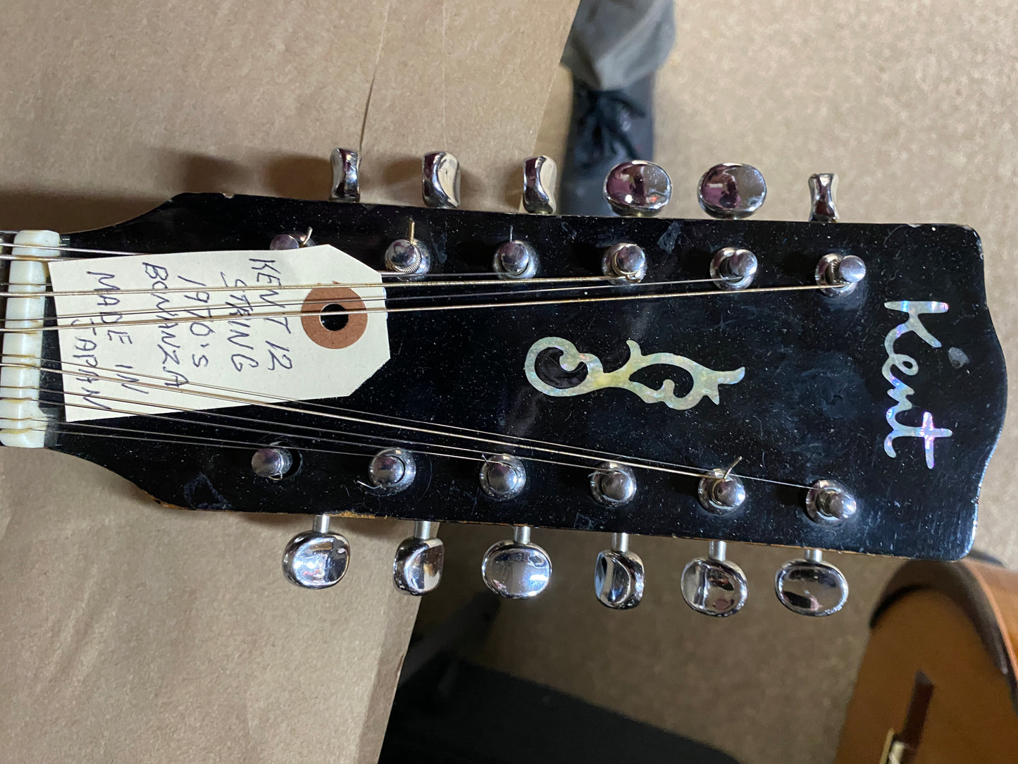 Kent Bonanza Acoustic 12 String - Fair