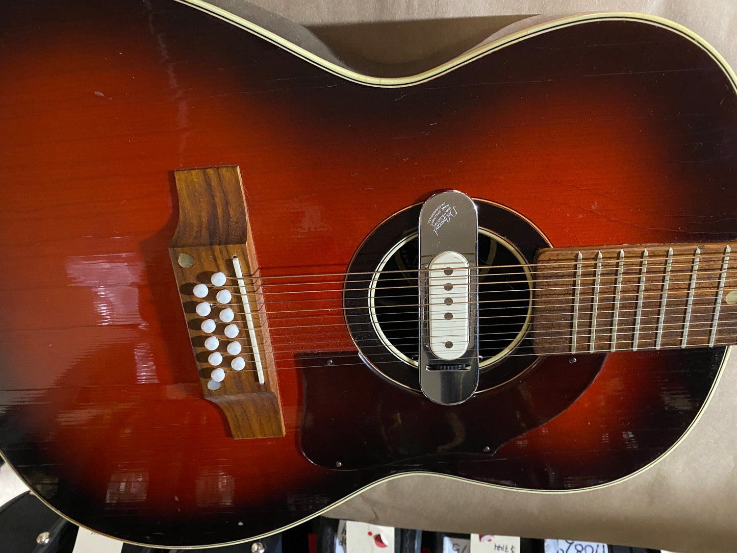 Hoyer 12 String 60s Acoustic Guitar