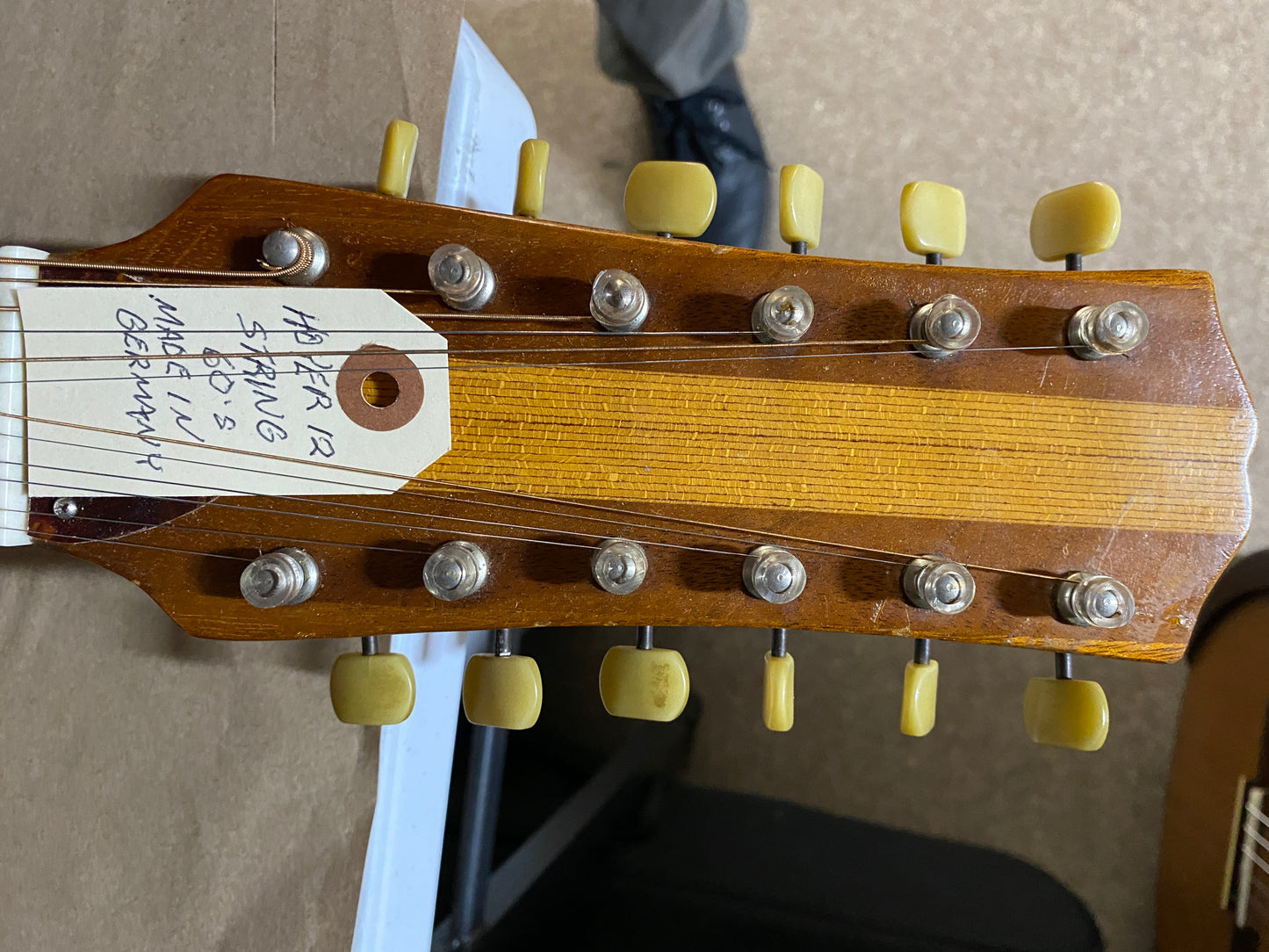 Hoyer 12 String 60s Acoustic Guitar