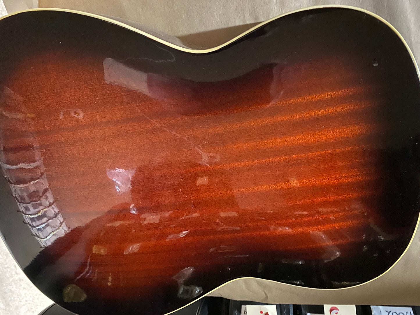 Hoyer 12 String 60s Acoustic Guitar